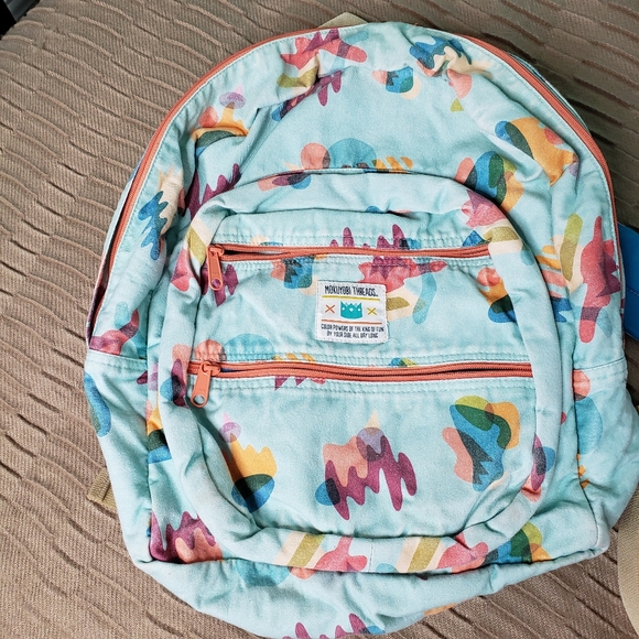 Mokuyobi Threads Handbags - Mokuyobi Threads canvas backpack